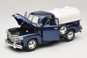 Chevrolet Pickup Blau Mira 1:18 6270 Druckguss — Bild 2 von 8