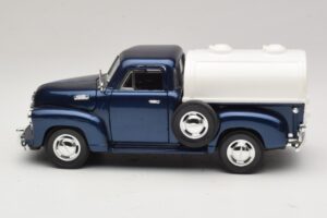 Chevrolet Pickup Blau Mira 1:18 6270 Druckguss — Bild 4 von 8