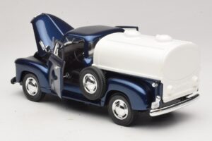 Chevrolet Pickup Blau Mira 1:18 6270 Druckguss — Bild 5 von 8