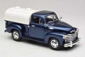 Chevrolet Pickup Blau Mira 1:18 6270 Druckguss — Bild 6 von 8