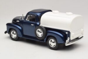 Chevrolet Pickup Blau Mira 1:18 6270 Druckguss — Bild 7 von 8