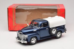 Chevrolet Pickup Blau Mira 1:18 6270 Druckguss — Bild 8 von 8