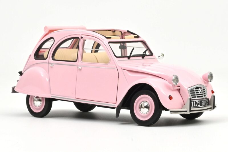 Citroen 2CV Paris Mon Amour Norev 1:18 181474 Druckguss