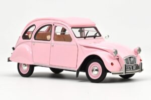 Citroen 2CV Paris Mon Amour Norev 1:18 181474 Druckguss — Bild 2 von 3