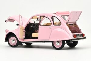 Citroen 2CV Paris Mon Amour Norev 1:18 181474 Druckguss — Bild 3 von 3