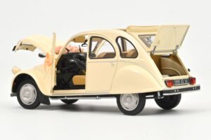 Citroen 2CV Wedding Gift Beige Norev 1:18 181475 Druckguss — Bild 3 von 3