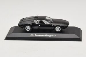 De Tomaso Mangusta Schwarz Maxichamps 1:43 940127121 Druckguss