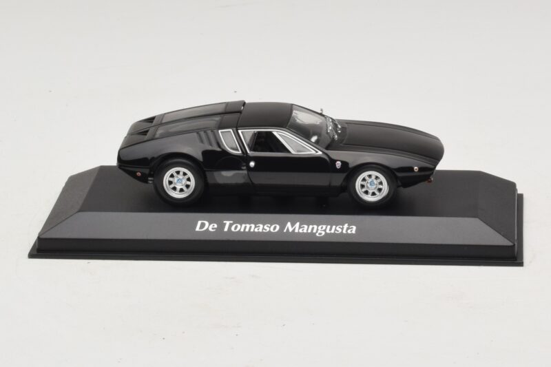 De Tomaso Mangusta Schwarz Maxichamps 1:43 940127121 Druckguss