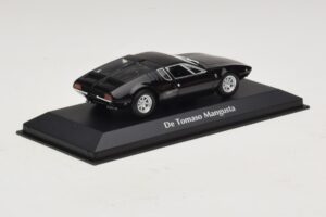 De Tomaso Mangusta Schwarz Maxichamps 1:43 940127121 Druckguss — Bild 2 von 5
