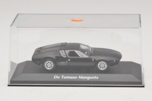 De Tomaso Mangusta Schwarz Maxichamps 1:43 940127121 Druckguss — Bild 4 von 5
