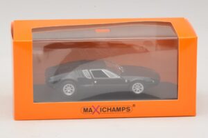 De Tomaso Mangusta Schwarz Maxichamps 1:43 940127121 Druckguss — Bild 5 von 5
