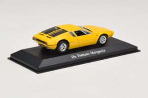 De Tomaso Mangusta Gelb Maxichamps 1:43 940127120 Druckguss — Bild 2 von 5