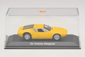 De Tomaso Mangusta Gelb Maxichamps 1:43 940127120 Druckguss — Bild 4 von 5