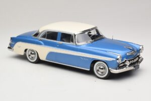 DeSoto Fireflite Sedan Blau Metallic & Creme KK-Scale 1:18 KKDC181544 Druckguss — Bild 4 von 6