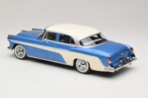 DeSoto Fireflite Sedan Blau Metallic & Creme KK-Scale 1:18 KKDC181544 Druckguss — Bild 5 von 6