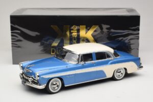 DeSoto Fireflite Sedan Blau Metallic & Creme KK-Scale 1:18 KKDC181544 Druckguss — Bild 6 von 6