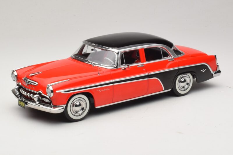 DeSoto Fireflite Sedan Rot & Schwarz KK-Scale 1:18 KKDC181541 Druckguss
