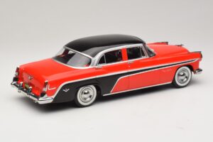 DeSoto Fireflite Sedan Rot & Schwarz KK-Scale 1:18 KKDC181541 Druckguss — Bild 2 von 6