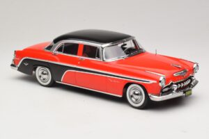 DeSoto Fireflite Sedan Rot & Schwarz KK-Scale 1:18 KKDC181541 Druckguss — Bild 4 von 6