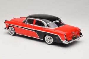DeSoto Fireflite Sedan Rot & Schwarz KK-Scale 1:18 KKDC181541 Druckguss — Bild 5 von 6
