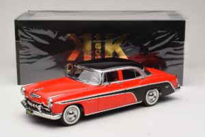 DeSoto Fireflite Sedan Rot & Schwarz KK-Scale 1:18 KKDC181541 Druckguss — Bild 6 von 6