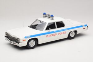 Dodge Monaco Chicago Polizei KK-Scale 1:18 KKDC181151 Druckguss