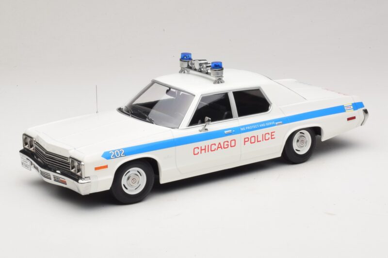 Dodge Monaco Chicago Polizei KK-Scale 1:18 KKDC181151 Druckguss