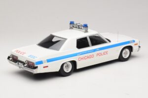 Dodge Monaco Chicago Polizei KK-Scale 1:18 KKDC181151 Druckguss — Bild 2 von 6