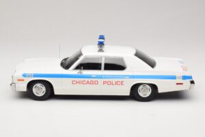 Dodge Monaco Chicago Polizei KK-Scale 1:18 KKDC181151 Druckguss — Bild 3 von 6