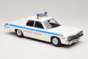 Dodge Monaco Chicago Polizei KK-Scale 1:18 KKDC181151 Druckguss — Bild 4 von 6