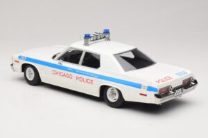 Dodge Monaco Chicago Polizei KK-Scale 1:18 KKDC181151 Druckguss — Bild 5 von 6