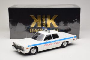 Dodge Monaco Chicago Polizei KK-Scale 1:18 KKDC181151 Druckguss — Bild 6 von 6