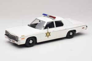 Dodge Monaco Hazzard County Polizei KK-Scale 1:18 KKDC181152 Druckguss