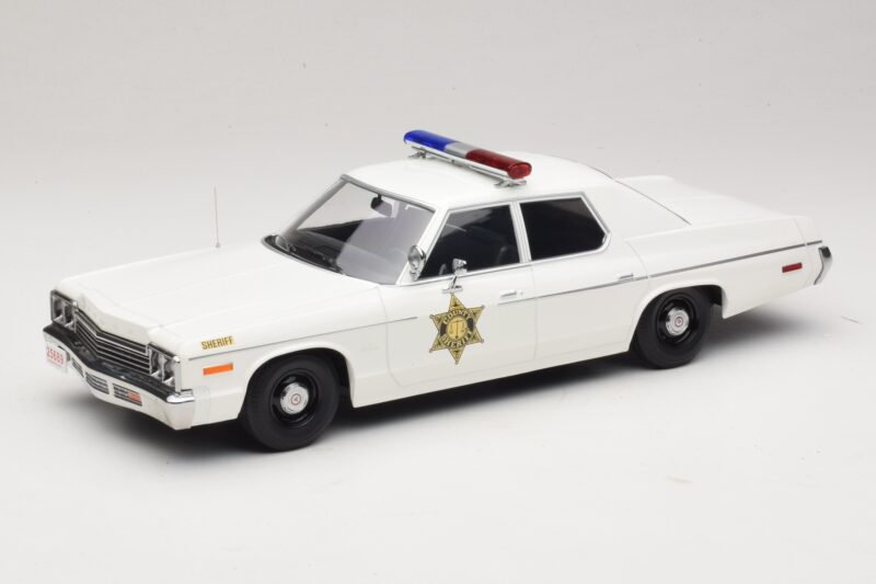 Dodge Monaco Hazzard County Polizei KK-Scale 1:18 KKDC181152 Druckguss