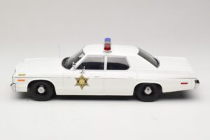 Dodge Monaco Hazzard County Polizei KK-Scale 1:18 KKDC181152 Druckguss — Bild 3 von 6