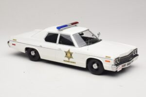 Dodge Monaco Hazzard County Polizei KK-Scale 1:18 KKDC181152 Druckguss — Bild 4 von 6