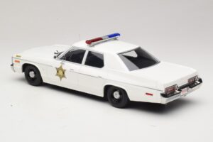 Dodge Monaco Hazzard County Polizei KK-Scale 1:18 KKDC181152 Druckguss — Bild 5 von 6