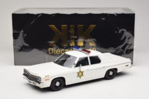 Dodge Monaco Hazzard County Polizei KK-Scale 1:18 KKDC181152 Druckguss — Bild 6 von 6