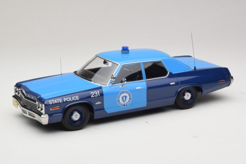 Dodge Monaco Massachusetts State Police KK-Scale 1:18 KKDC181154 Druckguss