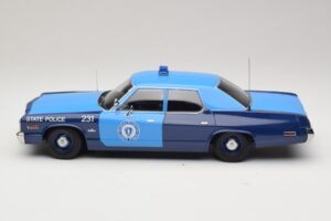 Dodge Monaco Massachusetts State Police KK-Scale 1:18 KKDC181154 Druckguss — Bild 3 von 6