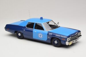 Dodge Monaco Massachusetts State Police KK-Scale 1:18 KKDC181154 Druckguss — Bild 4 von 6