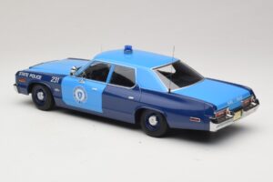 Dodge Monaco Massachusetts State Police KK-Scale 1:18 KKDC181154 Druckguss — Bild 5 von 6