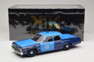 Dodge Monaco Massachusetts State Police KK-Scale 1:18 KKDC181154 Druckguss — Bild 6 von 6