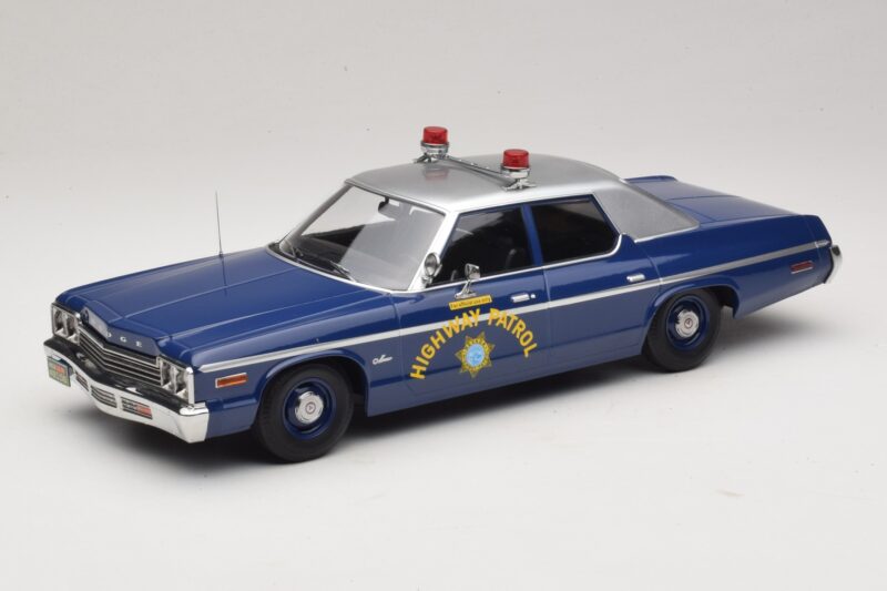 Dodge Monaco Nevada Highway Patrol Blau & Silber KK-Scale 1:18 KKDC181155 Druckguss