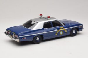 Dodge Monaco Nevada Highway Patrol Blau & Silber KK-Scale 1:18 KKDC181155 Druckguss — Bild 2 von 6