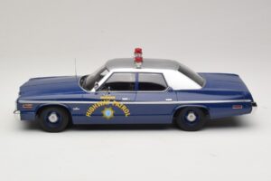Dodge Monaco Nevada Highway Patrol Blau & Silber KK-Scale 1:18 KKDC181155 Druckguss — Bild 3 von 6