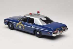 Dodge Monaco Nevada Highway Patrol Blau & Silber KK-Scale 1:18 KKDC181155 Druckguss — Bild 5 von 6