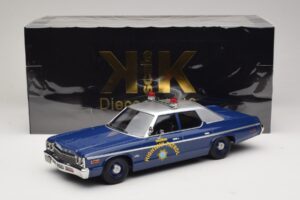 Dodge Monaco Nevada Highway Patrol Blau & Silber KK-Scale 1:18 KKDC181155 Druckguss — Bild 6 von 6