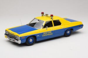 Dodge Monaco New York State Police Gelb & Blau KK-Scale 1:18 KKDC181156 Druckguss