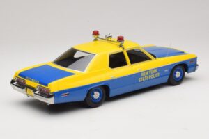 Dodge Monaco New York State Police Gelb & Blau KK-Scale 1:18 KKDC181156 Druckguss — Bild 2 von 6